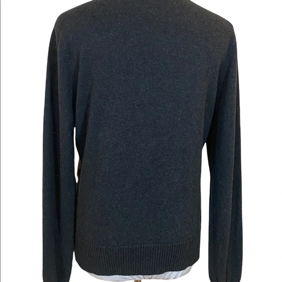 RARE Lauren Ralph Lauren Cotton / Cashmere Printed Bridle & Horsebit Car… - Picture 3 of 6